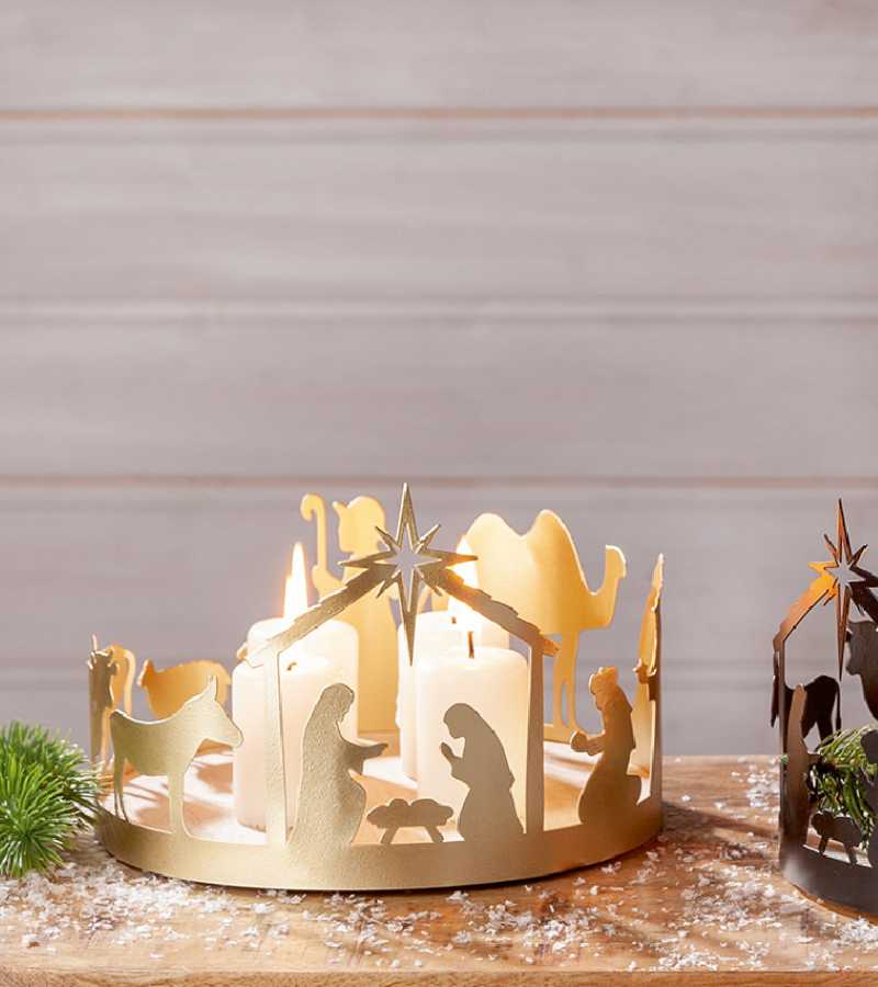 dekorativt fad krybbe guld OnlyByGrace