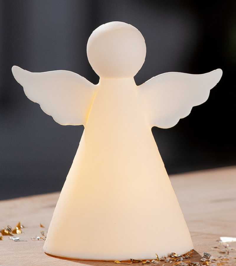 engel blanc stor OnlyByGrace