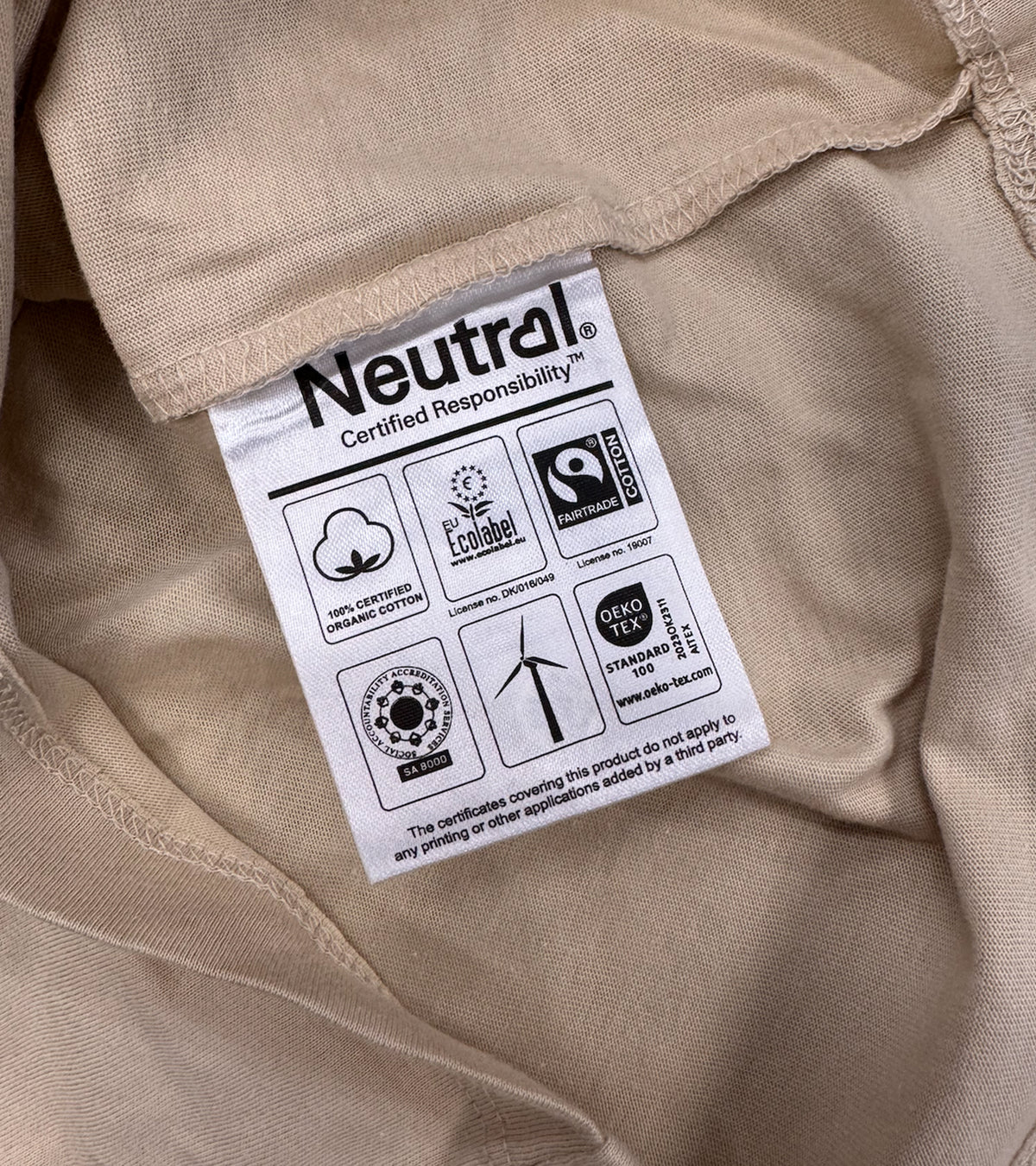 Børne t-shirt, Fundet