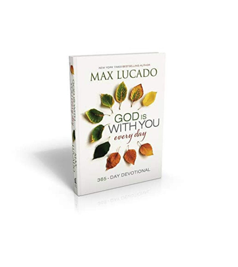 God is with you av Max Lucado