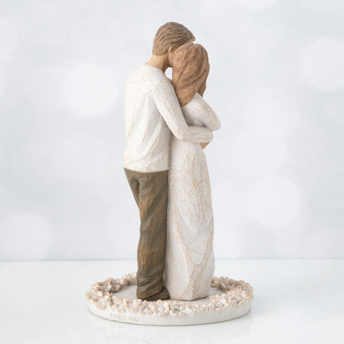 Willow Tree, Cake Topper, Together
