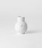Mini-Kuglevase, Sølv Hjerte, 9 cm
