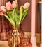 Pink Tulipaner, Bundt/5 stk 32 cm