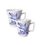 SÆT 2 stk, Sharing Moments, Porcelæns Krus med engle