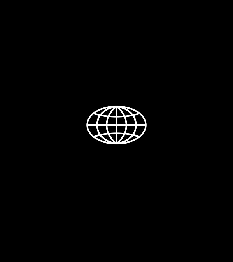 OnlyByGrace t-shirt theworld black front clean